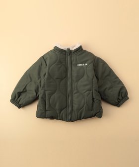 【コムサイズム/COMME CA ISM / KIDS】の【オンライン限定カラー ブラック】リバーシブル キルト*ボア ブルゾン(ベビーサイズ) 人気、トレンドファッション・服の通販 founy(ファニー) ファッション Fashion キッズファッション Fashion for Kids インナー Innerwear 春 Spring 秋 Autumn キルティング Quilted, Quilting キルト Quilt, Quilted Fabric 軽量 Lightweight, Ultra Light シンプル Simple, Minimal スタンド Stand Collar, Upright Stand タフタ Taffeta, Structured Fabric 人気 Popular, Best Seller ブルゾン Blouson, Bomber Jacket ベビー Baby, Babywear ベーシック Basic, Essential ボトム Bottoms, Lower Wear ポケット Pocket, Pocket Detail 防寒 Cold Protection, Winter-Ready リバーシブル Reversible, Two-Sided ロング Long, Long-Length |ID:prp329100004801628