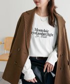 【ディスコート/Discoat】のシルケットロゴ刺繍ロンT 人気、トレンドファッション・服の通販 founy(ファニー) ファッション Fashion レディースファッション Fashion for Women トップス・カットソー Cut & Sew Tops ロングTシャツ・Tシャツ Longline T-Shirts & Tees シルケット Silket, Silky Cotton シンプル Simple, Minimal リラックス Relax, Relaxed Fit thumbnail オフホワイト|ID: prp329100004801639 ipo3291000000034837561