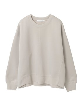 【メルローズ クレール/MELROSE claire】のドロップスリーブプルオーバー 人気、トレンドファッション・服の通販 founy(ファニー) ファッション Fashion レディースファッション Fashion for Women トップス・カットソー Cut & Sew Tops カジュアルプルオーバー・ニットトップス Pullovers & Knit Tops / Casual Pullovers ボンディング Bonding, Bonded Fabric 軽量 Lightweight, Ultra Light |ID:prp329100004801652