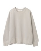 【メルローズ クレール/MELROSE claire】のドロップスリーブプルオーバー 人気、トレンドファッション・服の通販 founy(ファニー) ファッション Fashion レディースファッション Fashion for Women トップス・カットソー Cut & Sew Tops カジュアルプルオーバー・ニットトップス Pullovers & Knit Tops / Casual Pullovers ボンディング Bonding, Bonded Fabric 軽量 Lightweight, Ultra Light thumbnail グレイッシュベージュ|ID: prp329100004801652 ipo3291000000034837657