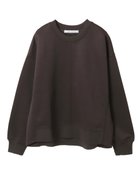 【メルローズ クレール/MELROSE claire】のドロップスリーブプルオーバー 人気、トレンドファッション・服の通販 founy(ファニー) ファッション Fashion レディースファッション Fashion for Women トップス・カットソー Cut & Sew Tops カジュアルプルオーバー・ニットトップス Pullovers & Knit Tops / Casual Pullovers ボンディング Bonding, Bonded Fabric 軽量 Lightweight, Ultra Light thumbnail ブラウン|ID: prp329100004801652 ipo3291000000034837658