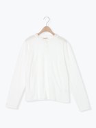 【サマンサモスモス/Samansa Mos2】の◎襟フリルカットソー 人気、トレンドファッション・服の通販 founy(ファニー) ファッション Fashion レディースファッション Fashion for Women トップス・カットソー Cut & Sew Tops カットソー・ベーシックTシャツ Cut-and-Sewn Tops / Stretch Tees & Basics インナー Innerwear カットソー Cut and Sewn Top フリル Frill, Ruffle エレガント 上品 Elegant thumbnail オフホワイト|ID: prp329100004801654 ipo3291000000034837674