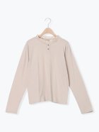 【サマンサモスモス/Samansa Mos2】の◎襟フリルカットソー 人気、トレンドファッション・服の通販 founy(ファニー) ファッション Fashion レディースファッション Fashion for Women トップス・カットソー Cut & Sew Tops カットソー・ベーシックTシャツ Cut-and-Sewn Tops / Stretch Tees & Basics インナー Innerwear カットソー Cut and Sewn Top フリル Frill, Ruffle エレガント 上品 Elegant thumbnail ベージュ|ID: prp329100004801654 ipo3291000000034837676