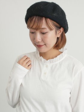 【サマンサモスモス/Samansa Mos2】の◎襟フリルカットソー 人気、トレンドファッション・服の通販 founy(ファニー) ファッション Fashion レディースファッション Fashion for Women トップス・カットソー Cut & Sew Tops カットソー・ベーシックTシャツ Cut-and-Sewn Tops / Stretch Tees & Basics インナー Innerwear カットソー Cut and Sewn Top フリル Frill, Ruffle エレガント 上品 Elegant |ID:prp329100004801654