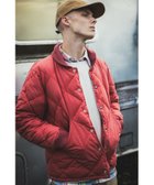 【ビームス/BEAMS / MEN】のREMI RELIEF /【別注】Quilt Down Jacket 人気、トレンドファッション・服の通販 founy(ファニー) ファッション Fashion メンズファッション Fashion for Men アウトドア Outdoor Clothing ヴィンテージ Vintage Style キルト Quilt, Quilted Fabric クラシック Classic, Timeless Style ジャカード/ジャガード Jacquard, Woven Pattern ジャケット Jacket, Outerwear ストーン Stone, Gem-Like ダウン Down, Puffer バランス Balance, Style Balance パターン Pattern, Design Print フェザー Feather, Feather Detail フロント Front, Front Design ポケット Pocket, Pocket Detail 別注 Limited Edition, Custom Order thumbnail RED|ID: prp329100004801663 ipo3291000000034868869