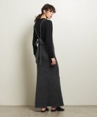 【ユナイテッドアローズ/UNITED ARROWS】のATTISESSION バックタイ ワンピース 人気、トレンドファッション・服の通販 founy(ファニー) ファッション Fashion レディースファッション Fashion for Women ワンピース Dresses インナー Innerwear カーディガン Cardigan, Knitwear シアー Sheer, See-Through スタイリッシュ Stylish, Fashionable ベーシック Basic, Essential ボトム Bottoms, Lower Wear ロング Long, Long-Length アウトレット Outlet / Clearance おすすめ Recommended / Our Picks エレガント 上品 Elegant thumbnail DK.GRAY|ID: prp329100004801666 ipo3291000000034837791