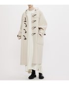 【その他のブランド/Other】の【MONTGOMERY/モンゴメリー】Kennington Pile Melton Duffle Coat 24AW IVORY|ID: prp329100004801675 ipo3291000000035118613