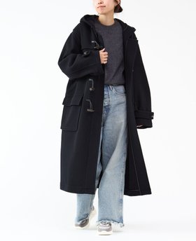 【その他のブランド/Other】の【MONTGOMERY/モンゴメリー】Kennington Pile Melton Duffle Coat 24AW 人気、トレンドファッション・服の通販 founy(ファニー) ファッション Fashion レディースファッション Fashion for Women アウター Coat / Outerwear Collection コート・ロングコート・ピーコート Long Coats, Peacoats & More ダッフルコート Duffle Coats ダッフルコート Duffle Coat, Toggle Coat ドレープ Drape, Draping Fabric 定番 Standard, Basic Item メルトン Melton, Heavy Wool A/W・秋冬 Autumn/Winter 冬 Winter / This Winter 2023年 2023 2024年 2024 2023-2024秋冬・A/W Autumn/Winter 2023–24 AW23–24 2024-2025秋冬・A/W Autumn/Winter 2024–25 AW24–25 |ID:prp329100004801675