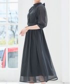 【ドレス/DRESS+】のワンピース オーガンジー 結婚式 フォーマル パーティードレス ブラック|ID: prp329100004801676 ipo3291000000035121248