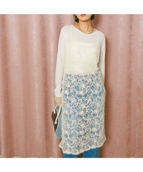 【ベイフロー/BAYFLOW】の長い間着用できる モヘアレースキャミワンピース 人気、トレンドファッション・服の通販 founy(ファニー) ファッション Fashion レディースファッション Fashion for Women ワンピース Dresses キャミソールワンピース Camisole Dresses おすすめ Recommended / Our Picks インナー Innerwear キャミ Camisole, Cami Top キャミワンピース Cami Dress, Slip Dress シンプル Simple, Minimal トレンド Trend, Trending Now ラップ Wrap, Wrap Design レース Lace, Lace Fabric A/W・秋冬 Autumn/Winter |ID:prp329100004801705