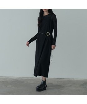【インディヴィ/INDIVI】のワンショルダーワンピース 人気、トレンドファッション・服の通販 founy(ファニー) ファッション Fashion レディースファッション Fashion for Women ワンピース Dresses アクセサリー Fashion Accessories インナー Innerwear エレガント 上品 Elegant キャミソール Camisole, Spaghetti Strap Top シンプル Simple, Minimal ストレート Straight, Straight Cut スリット Slit, Slit Detail ドレス Dress, One-Piece 長袖 Long Sleeve, Full Sleeve |ID:prp329100004801730