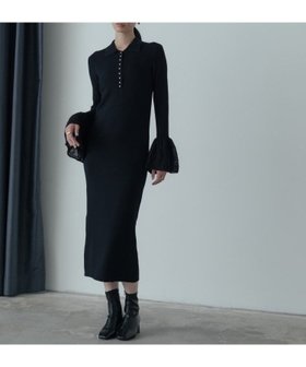 【インディヴィ/INDIVI】のポロニットワンピース 人気、トレンドファッション・服の通販 founy(ファニー) ファッション Fashion レディースファッション Fashion for Women ワンピース Dresses ニットワンピース Knit Dresses おすすめ Recommended / Our Picks アクセサリー Fashion Accessories シンプル Simple, Minimal スニーカー Sneakers, Trainers スリーブ Sleeve, Long Sleeve / Short Sleeve ダウン Down, Puffer フィット Fit, Slim Fit フレア Flare, Flared |ID:prp329100004801736