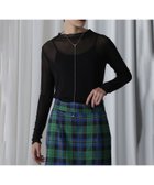 【ローズバッド/ROSE BUD】のシアーハイネックトップス 人気、トレンドファッション・服の通販 founy(ファニー) ファッション Fashion レディースファッション Fashion for Women トップス・カットソー Cut & Sew Tops おすすめ Recommended / Our Picks インナー Innerwear スウェット / スエット Sweatshirt, Sweatwear スタンダード Standard, Basic ベスト Vest, Waistcoat ベーシック Basic, Essential ロング Long, Long-Length thumbnail BLACK|ID: prp329100004801744 ipo3291000000034838372