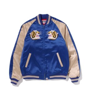 【アベイシングエイプ/A BATHING APE / MEN】のTIGER SOUVENIR JACKET 人気、トレンドファッション・服の通販 founy(ファニー) ファッション Fashion メンズファッション Fashion for Men ジャケット Jacket, Outerwear フロント Front, Front Design モチーフ Motif, Design Theme |ID:prp329100004801752