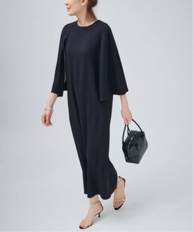 【ヴェルメイユ パー イエナ/VERMEIL par iena】のACEPOLYバックサテンケープ風ワンピース 人気、トレンドファッション・服の通販 founy(ファニー) ファッション Fashion レディースファッション Fashion for Women ワンピース Dresses 2026年 2026 アクセサリー Fashion Accessories サテン Satin, Glossy Fabric ドレープ Drape, Draping Fabric フォーマル Formal, Dressy エレガント 上品 Elegant |ID:prp329100004801754