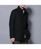 【ナノ ユニバース/nano universe / MEN】のウール/Nメルトンスタンドカラーコート 人気、トレンドファッション・服の通販 founy(ファニー) ファッション Fashion メンズファッション Fashion for Men ジャケット Jacket, Outerwear スタンド Stand Collar, Upright Stand スーツ Suit, Formalwear ツイル Twist, Twisted Detail デニム Denim, Jeans Material 定番 Standard, Basic Item バランス Balance, Style Balance パターン Pattern, Design Print ベーシック Basic, Essential 別注 Limited Edition, Custom Order ミドル Middle Length, Mid Height メルトン Melton, Heavy Wool モノトーン Monotone, Black and White アウトレット Outlet / Clearance おすすめ Recommended / Our Picks エレガント 上品 Elegant ビジネス 仕事 通勤 Business / Work / Commuting 2025年 2025 2025-2026秋冬・A/W Autumn/Winter 2025–26 AW25–26 thumbnail ブラック|ID: prp329100004801757 ipo3291000000034838477