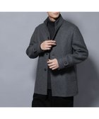 【ナノ ユニバース/nano universe / MEN】のウール/Nメルトンスタンドカラーコート 人気、トレンドファッション・服の通販 founy(ファニー) ファッション Fashion メンズファッション Fashion for Men ジャケット Jacket, Outerwear スタンド Stand Collar, Upright Stand スーツ Suit, Formalwear ツイル Twist, Twisted Detail デニム Denim, Jeans Material 定番 Standard, Basic Item バランス Balance, Style Balance パターン Pattern, Design Print ベーシック Basic, Essential 別注 Limited Edition, Custom Order ミドル Middle Length, Mid Height メルトン Melton, Heavy Wool モノトーン Monotone, Black and White アウトレット Outlet / Clearance おすすめ Recommended / Our Picks エレガント 上品 Elegant ビジネス 仕事 通勤 Business / Work / Commuting 2025年 2025 2025-2026秋冬・A/W Autumn/Winter 2025–26 AW25–26 thumbnail トップグレー4|ID: prp329100004801757 ipo3291000000034838478