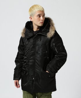 【アヴィレックス/AVIREX / MEN】のN-3B COMMERCIAL REAL FUR 人気、トレンドファッション・服の通販 founy(ファニー) ファッション Fashion メンズファッション Fashion for Men ジャケット Jacket, Outerwear ポケット Pocket, Pocket Detail 防寒 Cold Protection, Winter-Ready ミリタリー Military, Army Style リアル Real, Realistic レギュラー Regular, Standard Fit |ID:prp329100004801764