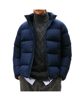 【トミーヒルフィガー/TOMMY HILFIGER / MEN】のダウンスタンドパッファジャケット 人気、トレンドファッション・服の通販 founy(ファニー) ファッション Fashion メンズファッション Fashion for Men アメリカン American Style クラシック Classic, Timeless Style ゴルフ Golf シリコン Silicone, Silicone Material スタンド Stand Collar, Upright Stand ダウン Down, Puffer デニム Denim, Jeans Material フロント Front, Front Design モダン Modern, Contemporary 人気 Popular, Best Seller |ID:prp329100004801768