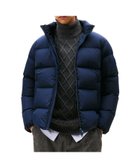 【トミーヒルフィガー/TOMMY HILFIGER / MEN】のダウンスタンドパッファジャケット ネイビーDW5|ID: prp329100004801768 ipo3291000000035007334