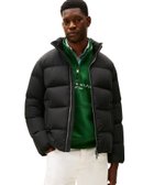 【トミーヒルフィガー/TOMMY HILFIGER / MEN】のダウンスタンドパッファジャケット ブラックBDS|ID: prp329100004801768 ipo3291000000035007335