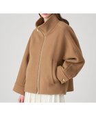 【アナイ/ANAYI】のラムショートビーバースタンドブルゾン 人気、トレンドファッション・服の通販 founy(ファニー) ファッション Fashion レディースファッション Fashion for Women アウター Coat / Outerwear Collection ブルゾンジャケット・スポーティアウター Blouson Jackets スタンド Stand Collar, Upright Stand スマート Smart, Elegant フェイス Face, Facial Design フォルム Silhouette, Form ブルゾン Blouson, Bomber Jacket A/W・秋冬 Autumn/Winter 再入荷 Restock / Back in Stock thumbnail camel|ID: prp329100004801791 ipo3291000000034838710