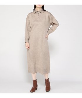 【グレディブリリアン/Gready Brilliant】のGready Brilliant/2_HNジップスムースOP 人気、トレンドファッション・服の通販 founy(ファニー) ファッション Fashion レディースファッション Fashion for Women ワンピース Dresses おすすめ Recommended / Our Picks スキッパー Skipper, Open Collar デニム Denim, Jeans Material トレンド Trend, Trending Now ボトム Bottoms, Lower Wear ポケット Pocket, Pocket Detail |ID:prp329100004801810