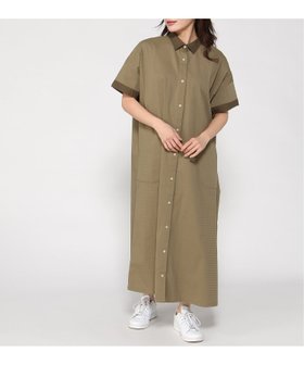 【フラボア/FRAPBOIS】のボーダーサッカー ワンピース 人気、トレンドファッション・服の通販 founy(ファニー) ファッション Fashion レディースファッション Fashion for Women ワンピース Dresses グログラン Grosgrain, Grosgrain Ribbon コレクション Collection, Seasonal Line サッカー Seersucker, Summer Fabric シンプル Simple, Minimal ストレッチ Stretch, Stretchy Fabric ボーダー Border, Stripe メンズ Men's, Menswear リラックス Relax, Relaxed Fit |ID:prp329100004801811
