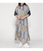 【フラボア/FRAPBOIS】のパッチクロア ワンピース 人気、トレンドファッション・服の通販 founy(ファニー) ファッション Fashion レディースファッション Fashion for Women ワンピース Dresses オレンジ Orange ギャザー Gathered, Ruffled コレクション Collection, Seasonal Line サテン Satin, Glossy Fabric プリント Print, Printed Pattern メンズ Men's, Menswear モチーフ Motif, Design Theme リラックス Relax, Relaxed Fit レース Lace, Lace Fabric 無地 Plain, Solid Color thumbnail ブルー系その他|ID: prp329100004801813 ipo3291000000034838837