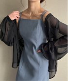 【ジュノア/JUNOAH】のピーチスキンIラインキャミワンピース 人気、トレンドファッション・服の通販 founy(ファニー) ファッション Fashion レディースファッション Fashion for Women ワンピース Dresses キャミソールワンピース Camisole Dresses ピーチ Peach, Soft Touch thumbnail ブルーグレー|ID: prp329100004801816 ipo3291000000034838868