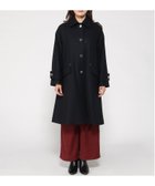 【マッキントッシュ/MACKINTOSH】の【マッキントッシュ公式】HUMBIE LONG SL MB 人気、トレンドファッション・服の通販 founy(ファニー) ファッション Fashion レディースファッション Fashion for Women バランス Balance, Style Balance フラップ Flap, Flap Pocket ポケット Pocket, Pocket Detail メルトン Melton, Heavy Wool モダン Modern, Contemporary ロング Long, Long-Length 冬 Winter / This Winter 定番 Standard, Basic Item 防寒 Cold Protection, Winter-Ready thumbnail 2K02/NAVY|ID: prp329100004801817 ipo3291000000034868587
