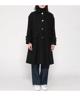 【マッキントッシュ/MACKINTOSH】 【マッキントッシュ公式】HUMBIE LONG SL MB人気、トレンドファッション・服の通販 founy(ファニー) ファッション Fashion レディースファッション Fashion for Women バランス Balance, Style Balance フラップ Flap, Flap Pocket ポケット Pocket, Pocket Detail メルトン Melton, Heavy Wool モダン Modern, Contemporary ロング Long, Long-Length 冬 Winter / This Winter 定番 Standard, Basic Item 防寒 Cold Protection, Winter-Ready |ID:prp329100004801817