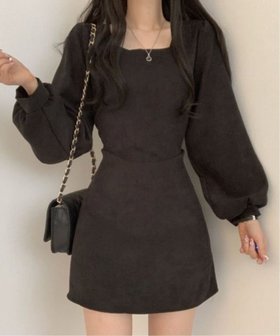 【チェルカ/CERCA】のNia(ニア)/ボリュームスリーブ くびれタイトミニワンピース 人気、トレンドファッション・服の通販 founy(ファニー) ファッション Fashion レディースファッション Fashion for Women ワンピース Dresses ガーリー Girly, Feminine Style ショルダー Shoulder, Shoulder Strap スリーブ Sleeve, Long Sleeve / Short Sleeve フィット Fit, Slim Fit レース Lace, Lace Fabric 人気 Popular, Best Seller 再入荷 Restock / Back in Stock |ID:prp329100004801821