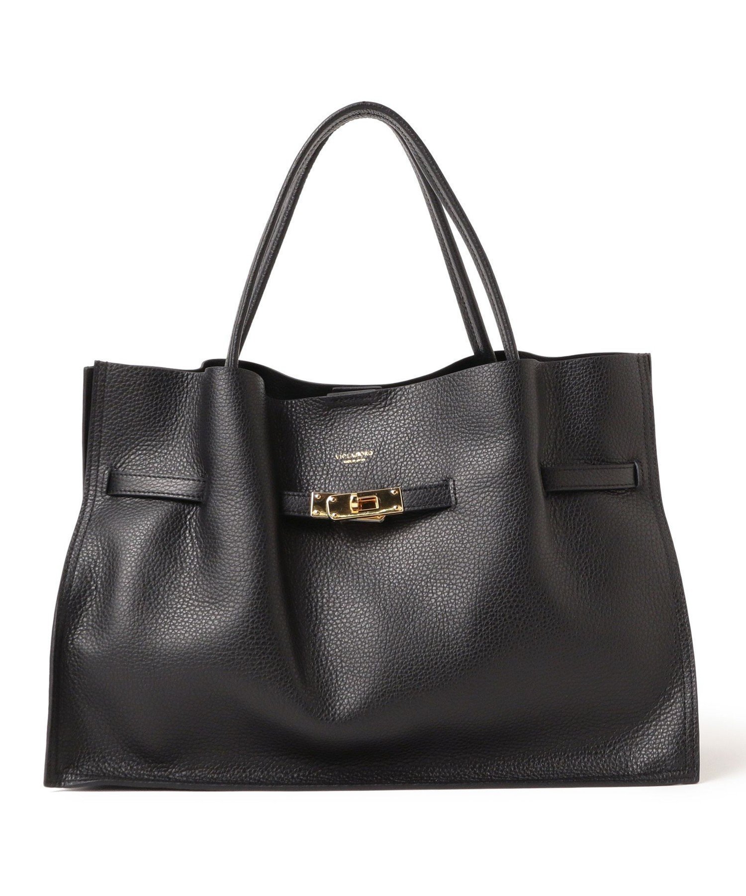 【デミルクス ビームス/Demi-Luxe BEAMS】の【WEB限定】VIOLAd ORO / TRERO シュリンク クロア トートバッグ L インテリア・キッズ・メンズ・レディースファッション・服の通販 founy(ファニー) ファッション Fashion レディースファッション Fashion for Women バッグ Bags イタリア Italy 別注 Limited Edition, Custom Order リュクス Luxury, Elegant, High-End, Chic エレガント 上品 Elegant 別注BLACK×BLACK|ID: prp329100004801824 ipo3291000000034873140