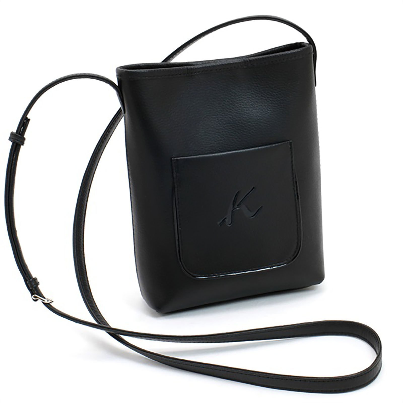 【キタムラ/Kitamura】のショルダーバッグ Y-1321 インテリア・キッズ・メンズ・レディースファッション・服の通販 founy(ファニー) ファッション Fashion レディースファッション Fashion for Women スマホショルダーバッグ Smartphone Shoulder Bag ポケット Pocket, Pocket Detail マグネット Magnet, Magnetic Closure ブラック/エナメルブラック151|ID: prp329100004801829 ipo3291000000034838951