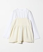 【ユナイテッドアローズ/UNITED ARROWS】のクリンクル ベロアキャミ+Tシャツ A DAY IN THE LIFE 人気、トレンドファッション・服の通販 founy(ファニー) ファッション Fashion レディースファッション Fashion for Women トップス・カットソー Cut & Sew Tops キャミソール&ノースリーブ Camisoles & Sleeveless Tops シャツ・ブラウス・オフィスカジュアル Elegant Blouses & Button-Ups ロングTシャツ・Tシャツ Longline T-Shirts & Tees ベロアトップス Velour Tops / Velvet-Look Items インナー Innerwear 秋 Autumn カットソー Cut and Sewn Top キャミ Camisole, Cami Top キャミソール Camisole, Spaghetti Strap Top ギャザー Gathered, Ruffled シンプル Simple, Minimal セットアップ Set-Up, Coordinated Outfit タイトスカート Pencil Skirt, Tight Skirt チェック Check, Plaid, Tartan トレンド Trend, Trending Now バランス Balance, Style Balance ベロア Velour, Soft Velvet ベーシック Basic, Essential ラップ Wrap, Wrap Design アウトレット Outlet / Clearance おすすめ Recommended / Our Picks ビジネス 仕事 通勤 Business / Work / Commuting thumbnail OFF WHITE|ID: prp329100004801834 ipo3291000000034838978