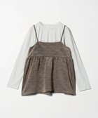 【ユナイテッドアローズ/UNITED ARROWS】のクリンクル ベロアキャミ+Tシャツ A DAY IN THE LIFE 人気、トレンドファッション・服の通販 founy(ファニー) ファッション Fashion レディースファッション Fashion for Women トップス・カットソー Cut & Sew Tops キャミソール&ノースリーブ Camisoles & Sleeveless Tops シャツ・ブラウス・オフィスカジュアル Elegant Blouses & Button-Ups ロングTシャツ・Tシャツ Longline T-Shirts & Tees ベロアトップス Velour Tops / Velvet-Look Items インナー Innerwear 秋 Autumn カットソー Cut and Sewn Top キャミ Camisole, Cami Top キャミソール Camisole, Spaghetti Strap Top ギャザー Gathered, Ruffled シンプル Simple, Minimal セットアップ Set-Up, Coordinated Outfit タイトスカート Pencil Skirt, Tight Skirt チェック Check, Plaid, Tartan トレンド Trend, Trending Now バランス Balance, Style Balance ベロア Velour, Soft Velvet ベーシック Basic, Essential ラップ Wrap, Wrap Design アウトレット Outlet / Clearance おすすめ Recommended / Our Picks ビジネス 仕事 通勤 Business / Work / Commuting thumbnail MOCA|ID: prp329100004801834 ipo3291000000034838980