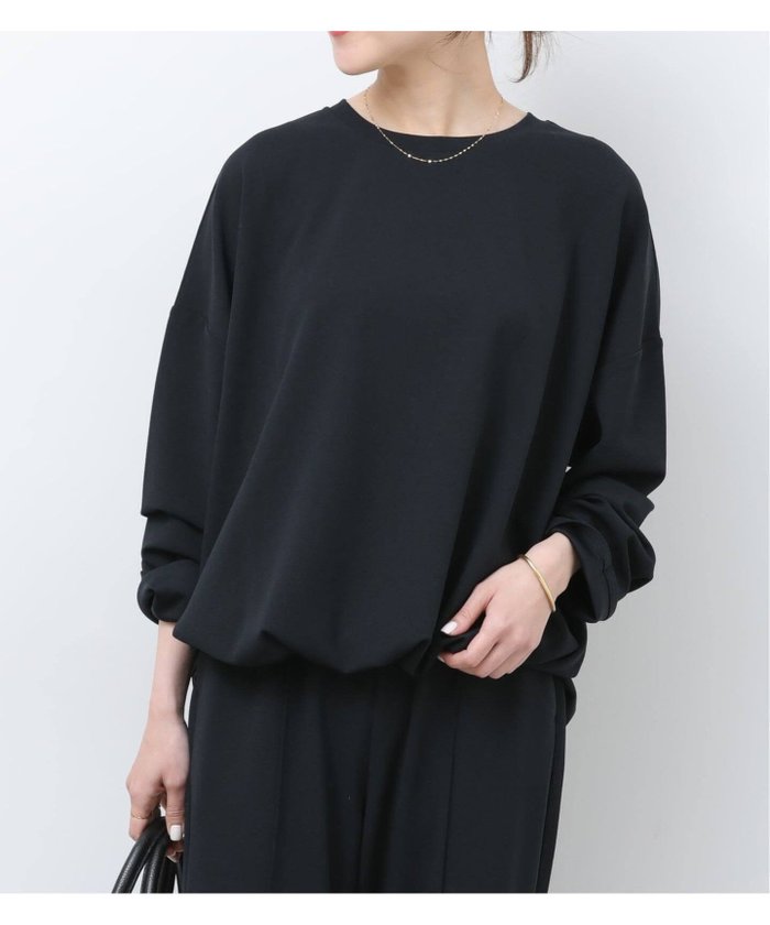 【ジャーナルスタンダード レリューム/JOURNAL STANDARD relume】のNONIRONジョーゼット2WAYプルオーバー インテリア・キッズ・メンズ・レディースファッション・服の通販 founy(ファニー) https://founy.com/ ファッション Fashion レディースファッション Fashion for Women トップス・カットソー Cut & Sew Tops カジュアルプルオーバー・ニットトップス Pullovers & Knit Tops / Casual Pullovers 2026年 2026 おすすめ Recommended / Our Picks ジョーゼット Georgette, Semi-Sheer Fabric セットアップ Set-Up, Coordinated Outfit フロント Front, Front Design エレガント 上品 Elegant |ID: prp329100004801849 ipo3291000000034839043