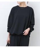 【ジャーナルスタンダード レリューム/JOURNAL STANDARD relume】のNONIRONジョーゼット2WAYプルオーバー ブラック|ID: prp329100004801849 ipo3291000000034839045