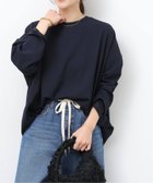 【ジャーナルスタンダード レリューム/JOURNAL STANDARD relume】のNONIRONジョーゼット2WAYプルオーバー ネイビー|ID: prp329100004801849 ipo3291000000034839047