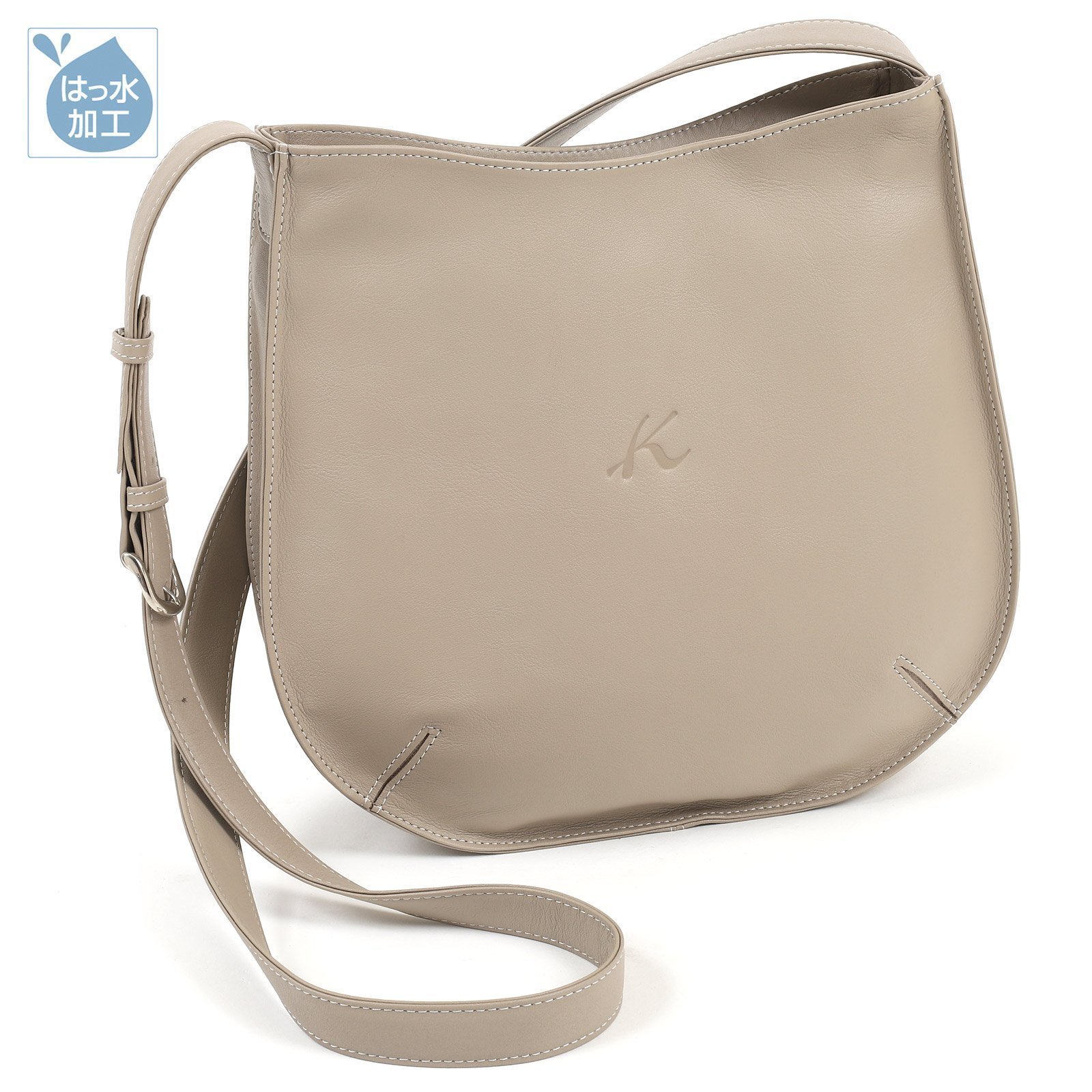 【キタムラ/Kitamura】のショルダーバッグ Y-1412 インテリア・キッズ・メンズ・レディースファッション・服の通販 founy(ファニー) ファッション Fashion レディースファッション Fashion for Women ウォーター Water シンプル Simple, Minimal ポケット Pocket, Pocket Detail ワンポイント One Point, Statement Accent サンドベージュ52901|ID: prp329100004801850 ipo3291000000034872611
