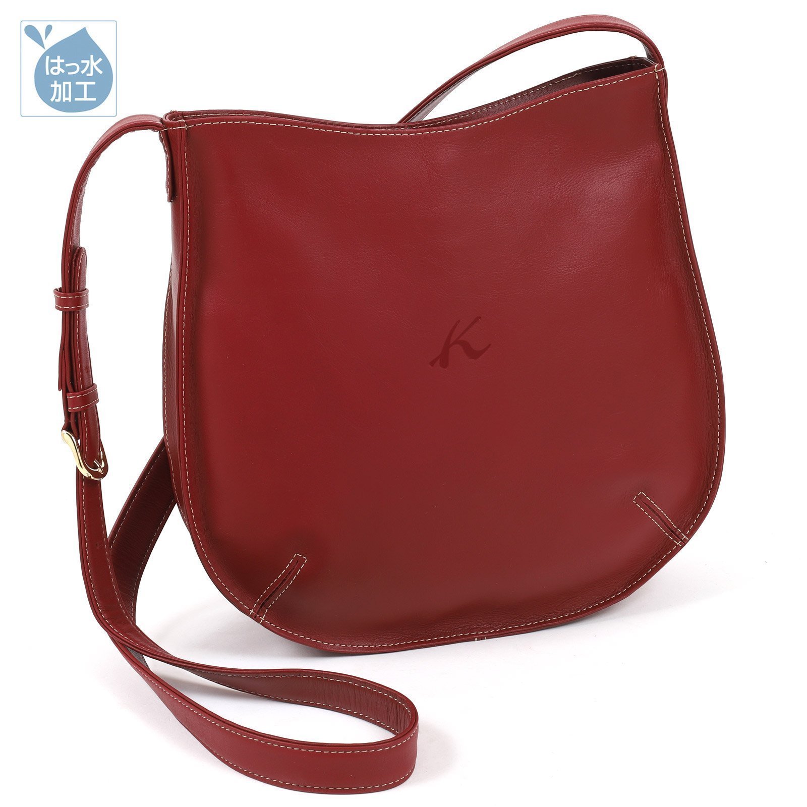 【キタムラ/Kitamura】のショルダーバッグ Y-1412 インテリア・キッズ・メンズ・レディースファッション・服の通販 founy(ファニー) ファッション Fashion レディースファッション Fashion for Women ウォーター Water シンプル Simple, Minimal ポケット Pocket, Pocket Detail ワンポイント One Point, Statement Accent ワイン71501|ID: prp329100004801850 ipo3291000000034872614