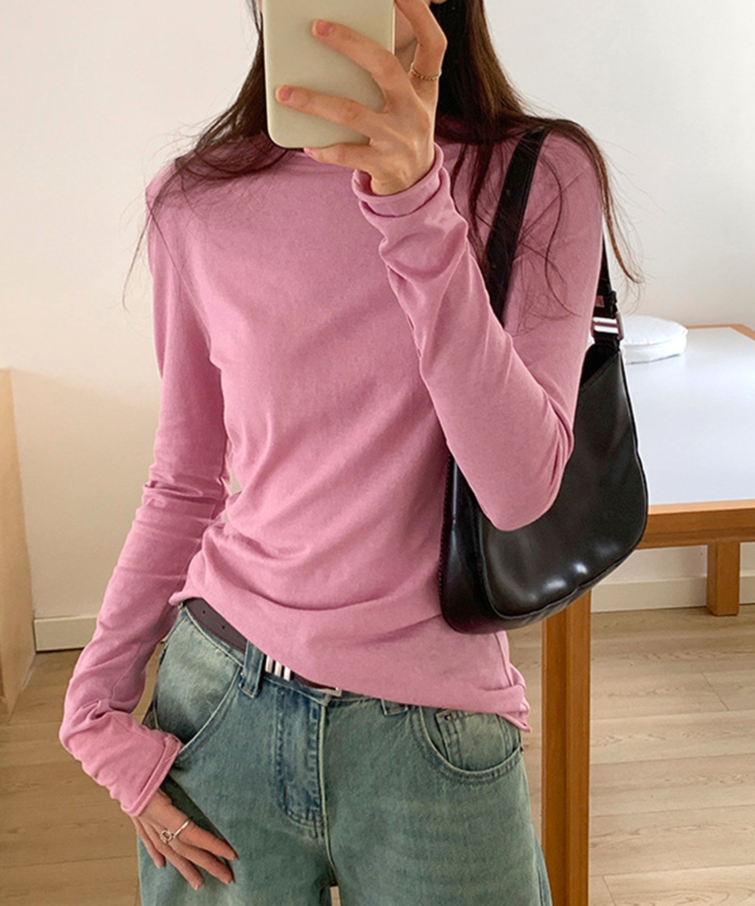 【アミュレット/Amulet】の【Dewlily】ナチュラルフィット長袖カットソー インテリア・キッズ・メンズ・レディースファッション・服の通販 founy(ファニー) ファッション Fashion レディースファッション Fashion for Women トップス・カットソー Cut & Sew Tops カットソー・ベーシックTシャツ Cut-and-Sewn Tops / Stretch Tees & Basics アクセサリー Fashion Accessories インナー Innerwear カットソー Cut and Sewn Top キャップ Cap, Baseball Cap シンプル Simple, Minimal ジャケット Jacket, Outerwear スポーティ Sporty, Casual Athletic スラックス Slacks, Dress Pants デニム Denim, Jeans Material ネックレス Necklace, Pendant Necklace 長袖 Long Sleeve, Full Sleeve フィット Fit, Slim Fit フェミニン Feminine, Girly 無地 Plain, Solid Color ロング Long, Long-Length エレガント 上品 Elegant ピンク|ID: prp329100004801851 ipo3291000000034839066