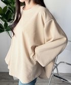 【アミュレット/Amulet】の【Amulet】ラウンドネックボリュームスリーブトップス ベージュ|ID: prp329100004801861 ipo3291000000034839101