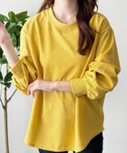 【アミュレット/Amulet】の【Amulet】ラウンドネックボリュームスリーブトップス イエロー|ID: prp329100004801861 ipo3291000000034839110