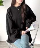 【アミュレット/Amulet】の【Amulet】ルーズシルエットカットソー ブラック|ID: prp329100004801865 ipo3291000000034839129