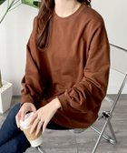 【アミュレット/Amulet】の【Amulet】ルーズシルエットカットソー ブラウン|ID: prp329100004801865 ipo3291000000034839131