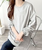 【アミュレット/Amulet】の【Amulet】ルーズシルエットカットソー グレー|ID: prp329100004801865 ipo3291000000034839133