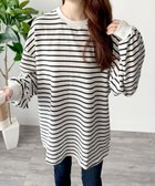 【アミュレット/Amulet】の【Amulet】ルーズシルエットカットソー ホワイト×ブラック|ID: prp329100004801865 ipo3291000000034839137