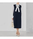 【アー ヴェー ヴェー/a.v.v】のツイードボウタイワンピース 人気、トレンドファッション・服の通販 founy(ファニー) ファッション Fashion レディースファッション Fashion for Women ワンピース Dresses 春 Spring 秋 Autumn ジャケット Jacket, Outerwear ツイード Twill, Twill Weave ドッキング Docking, Mixed Material フォーマル Formal, Dressy ボックス Boxy, Box Shape 冬 Winter / This Winter 再入荷 Restock / Back in Stock おすすめ Recommended / Our Picks 夏 Summer セレモニー Ceremony 入学式 Entrance Ceremony 卒業式 Graduation Ceremony ビジネス 仕事 通勤 Business / Work / Commuting thumbnail ネイビー|ID: prp329100004801868 ipo3291000000034839143